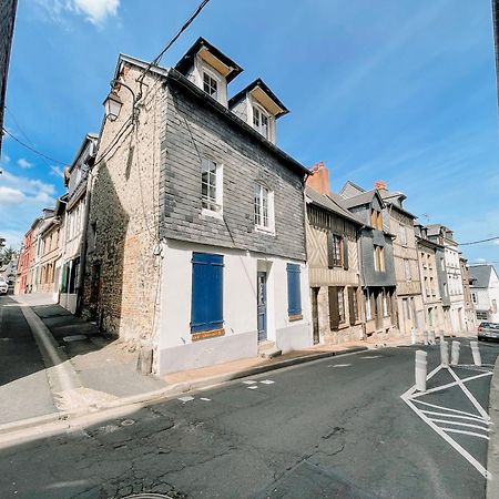 La Villa Au Petit Bonheur Honfleur Kültér fotó