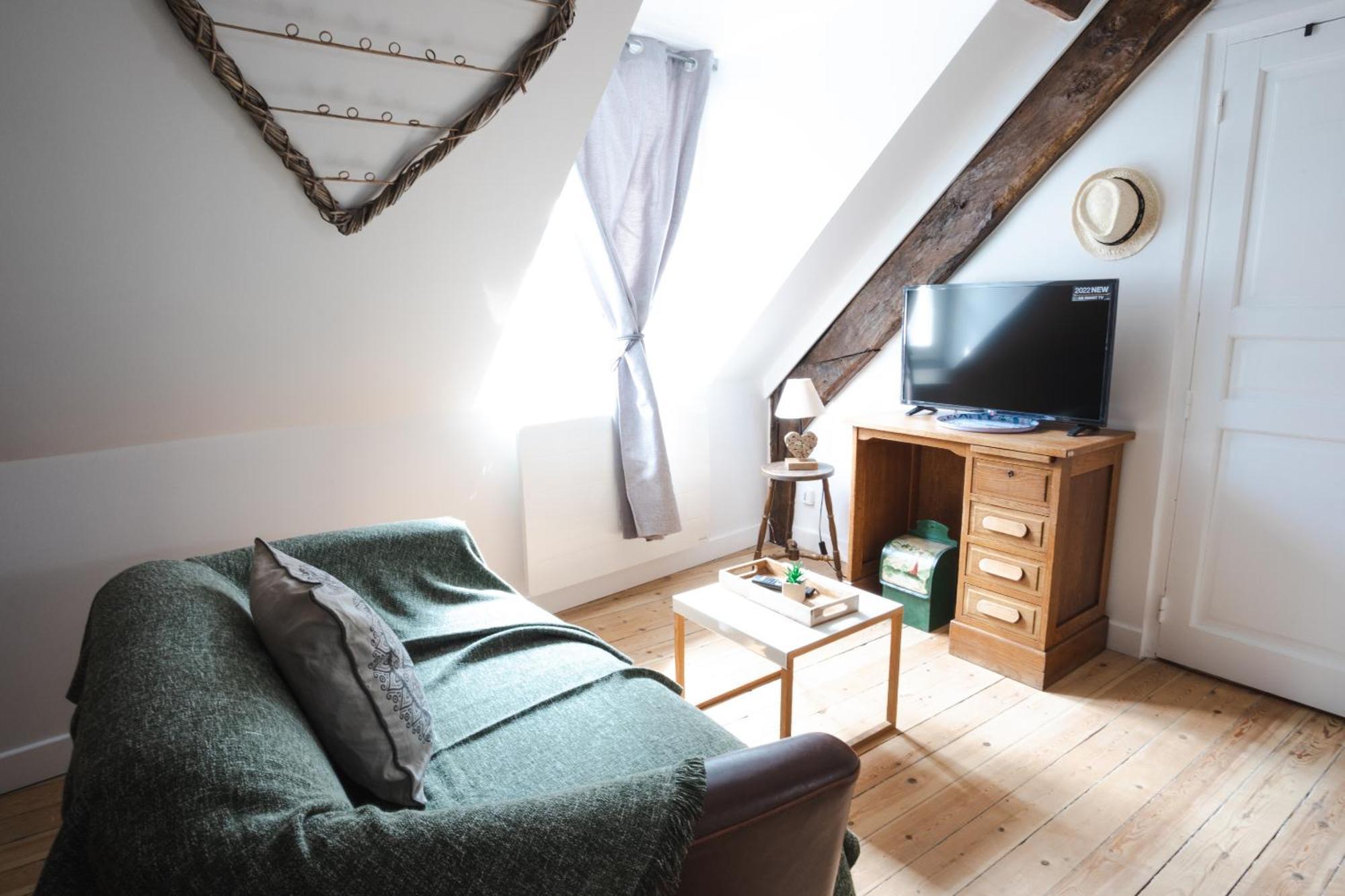 La Villa Au Petit Bonheur Honfleur Kültér fotó