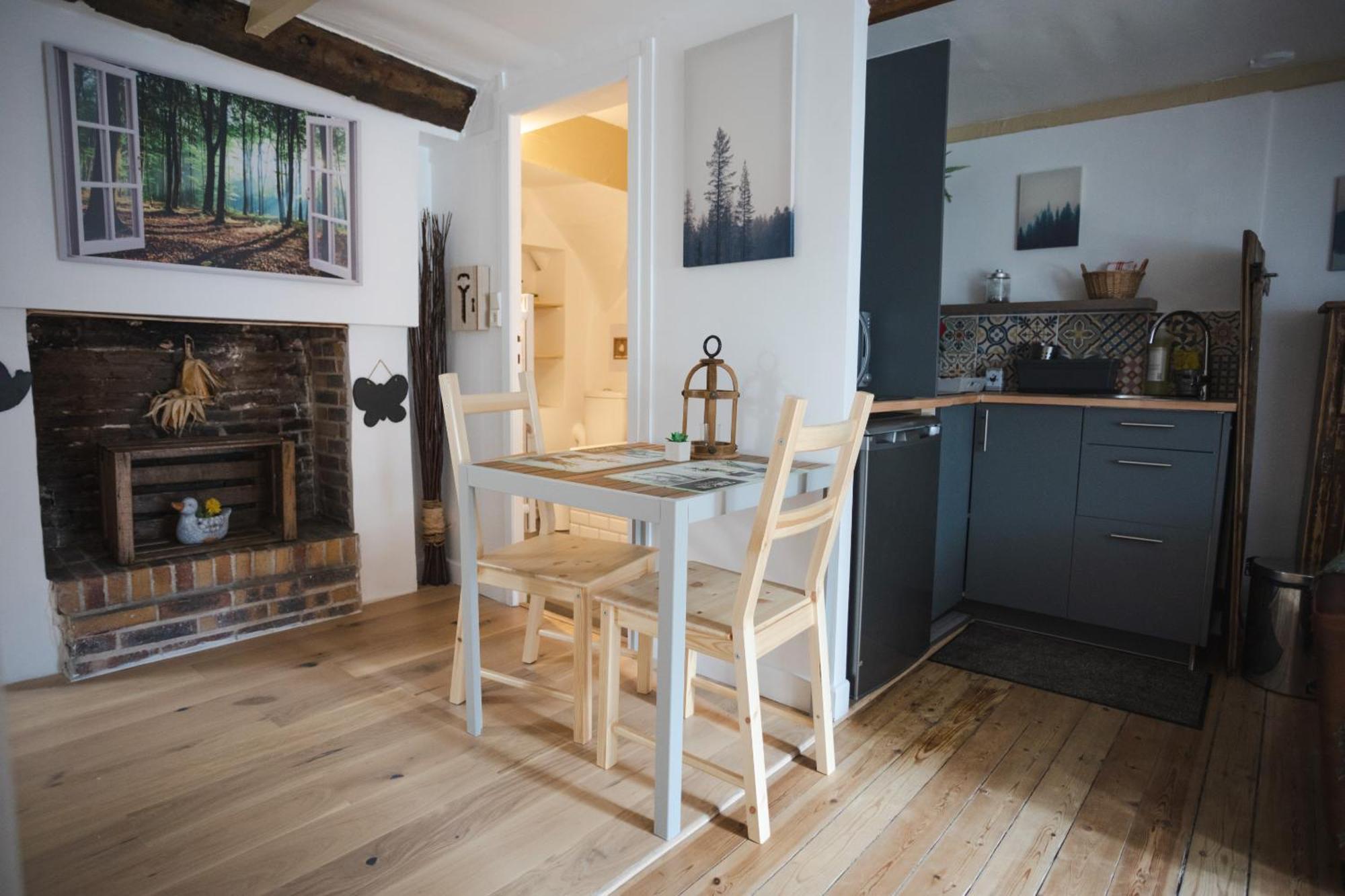 La Villa Au Petit Bonheur Honfleur Kültér fotó