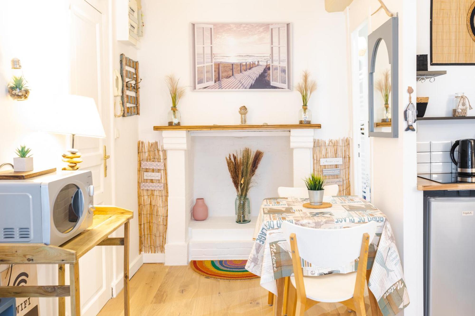 La Villa Au Petit Bonheur Honfleur Kültér fotó