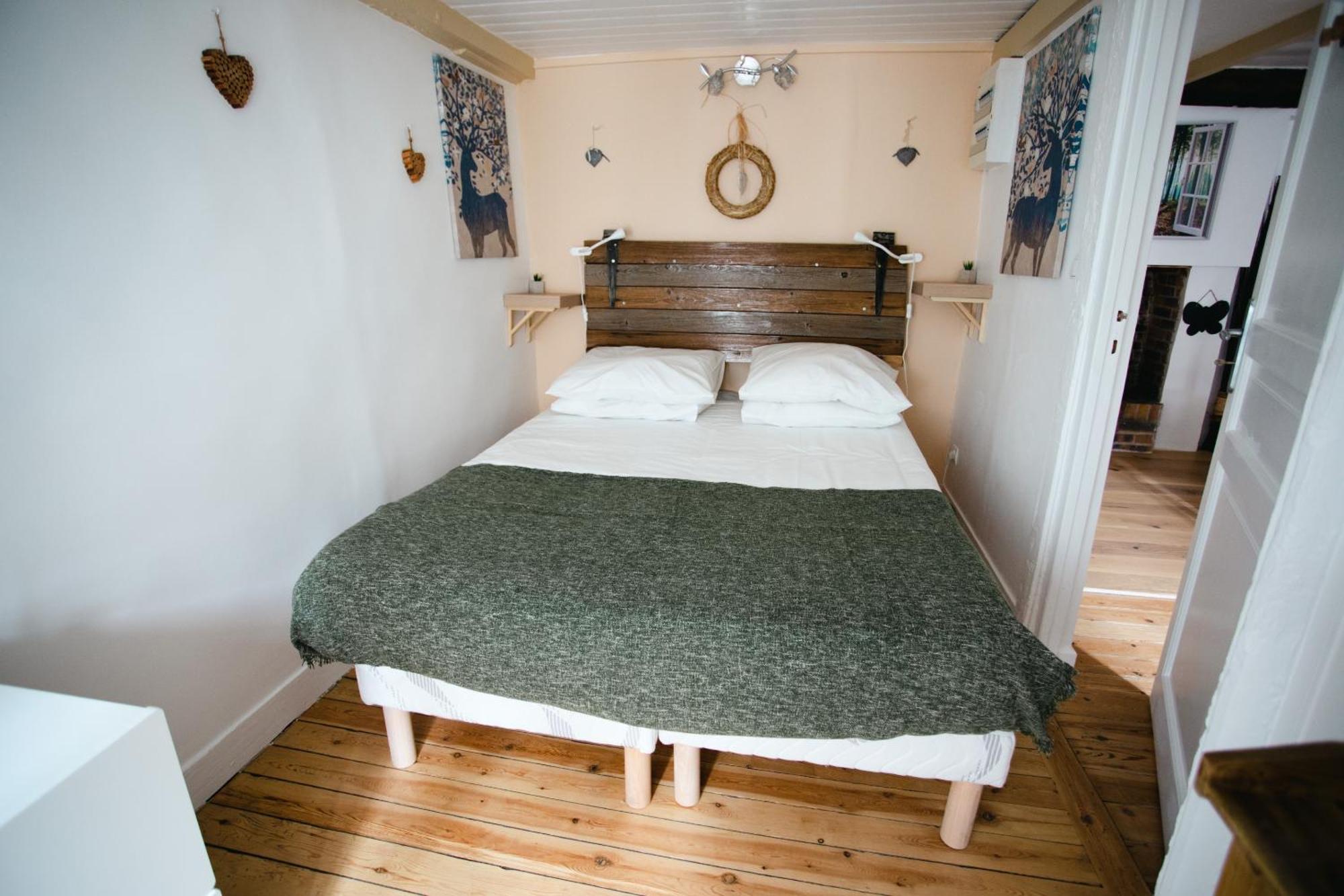 La Villa Au Petit Bonheur Honfleur Kültér fotó